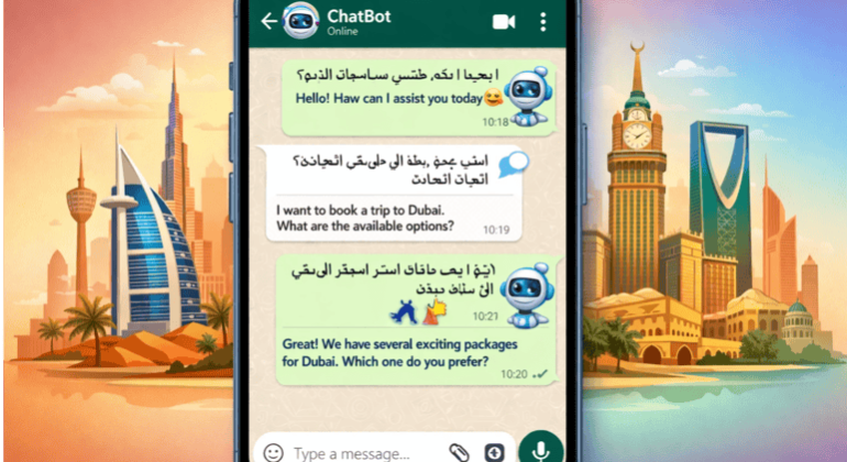 Top 5 AI-Powered Chatbots for WhatsApp in the UAE and Saudi Arabia